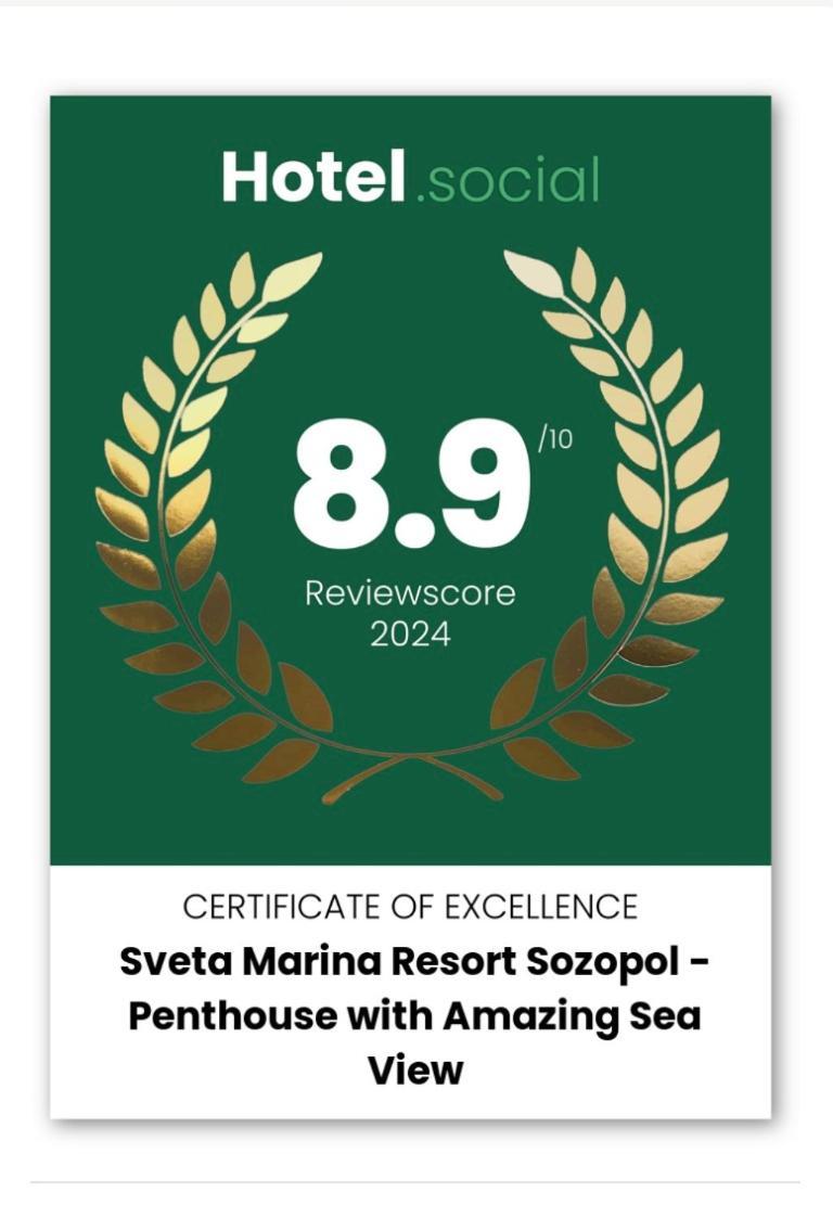 Santa Marina resort Sozopol Zewnętrze zdjęcie